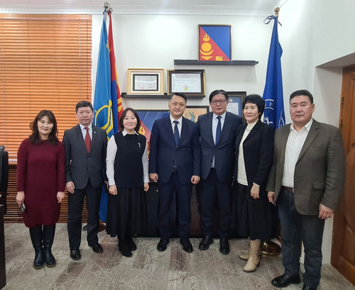 МУИС-ТАЙ 2023 ОНД БАЙГУУЛСАН САНАМЖ БИЧГИЙГ ШИНЭЧЛЭН БОДИТ АЖИЛ БОЛГОЖ АЖИЛЛАНА